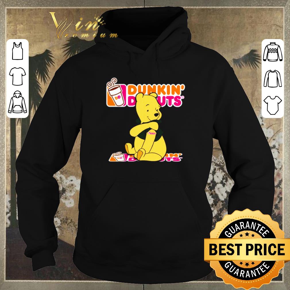 Hot Pooh tattoos Dunkin Donuts logo shirt sweater Hot Pooh tattoos Dunkin Donuts logo shirt sweater 4 - Hot Pooh tattoos Dunkin Donuts logo shirt sweater