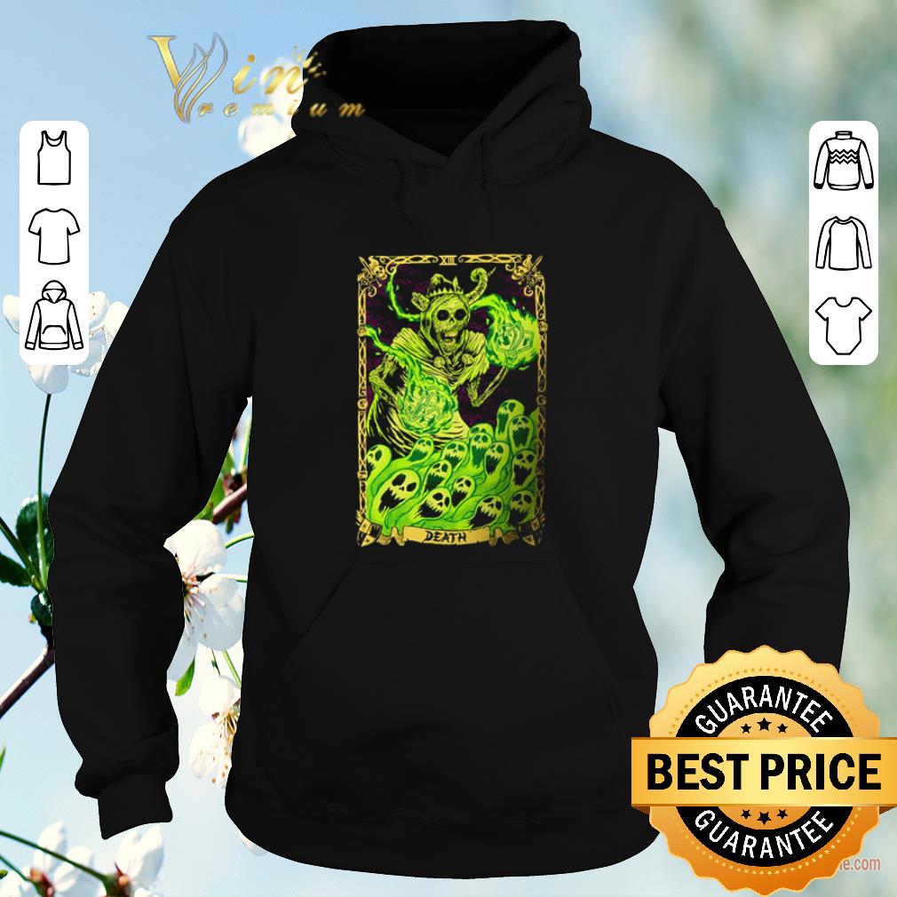 Hot Tarot cards death shirt sweater 4 - Hot Tarot cards death shirt sweater
