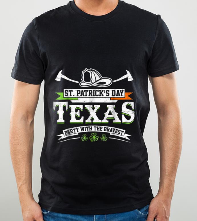 Hot Texas Firefighter Party With The Bravest shirt 4 - Hot Texas Firefighter Party With The Bravest shirt