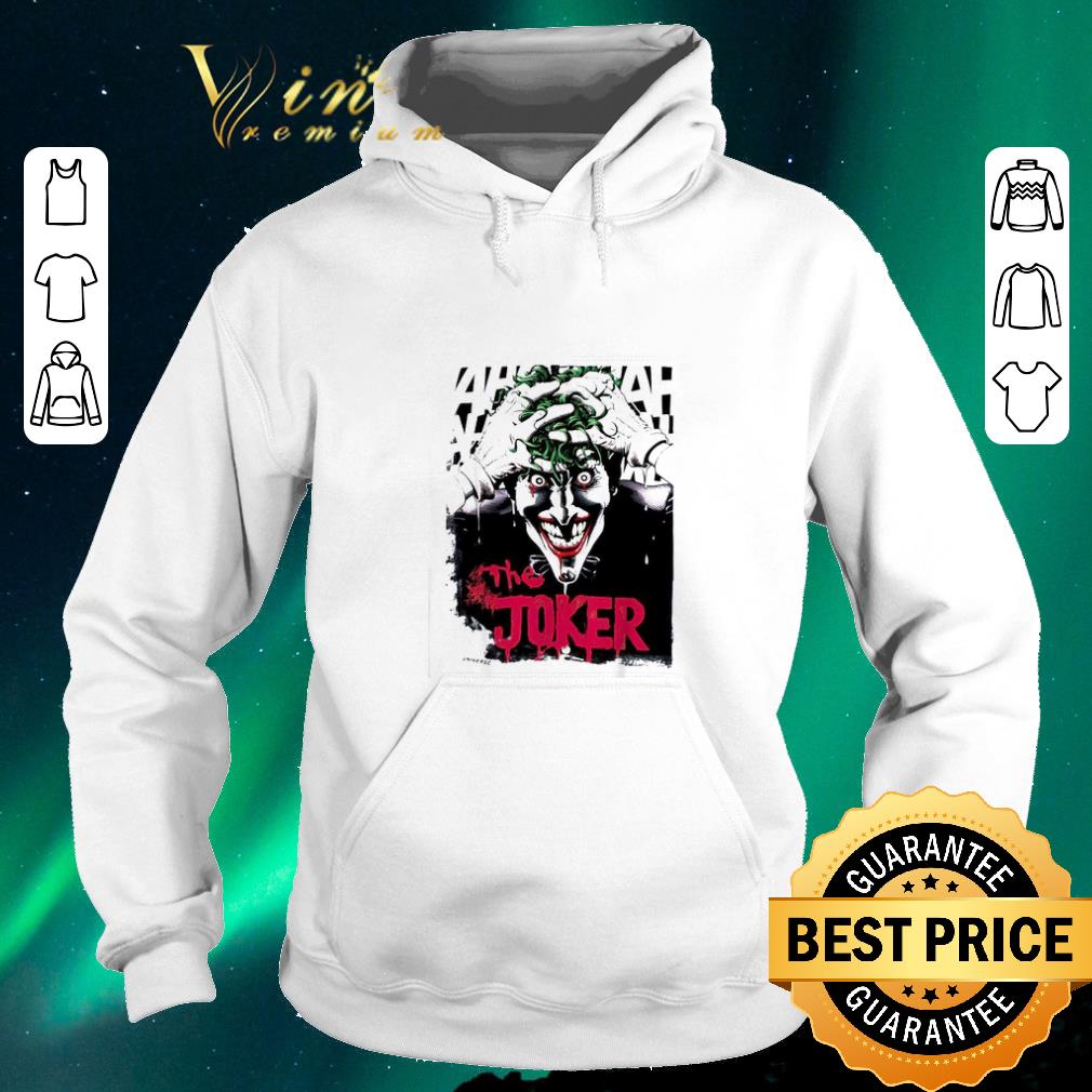 Hot The Joker hahaha shirt sweater 4 1 - Hot The Joker hahaha shirt sweater