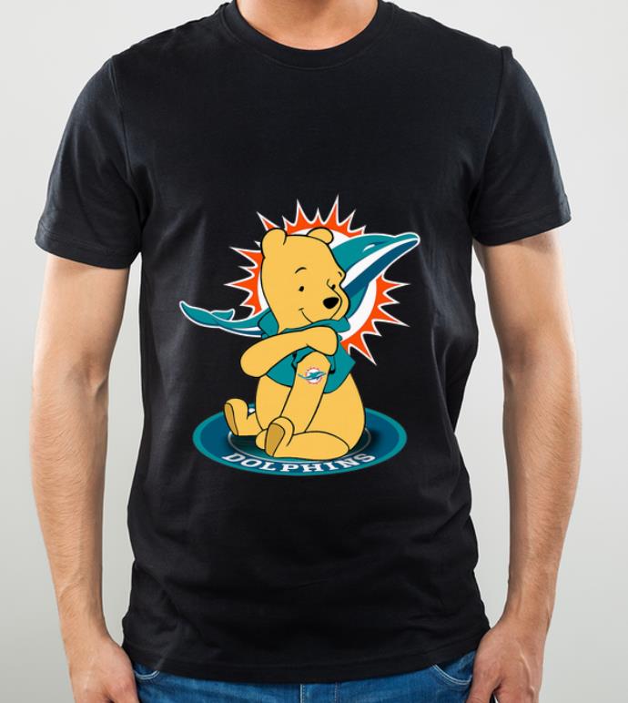 Hot Winnie the pooh Tattoo Miami Dolphins shirt 4 - Hot Winnie-the-pooh Tattoo Miami Dolphins shirt