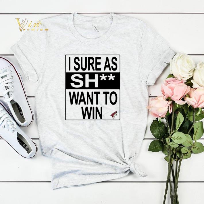 I Sure As Shit Want To Win Arizona Coyotes Logo shirt sweater 4 - I Sure As Shit Want To Win Arizona Coyotes Logo shirt sweater