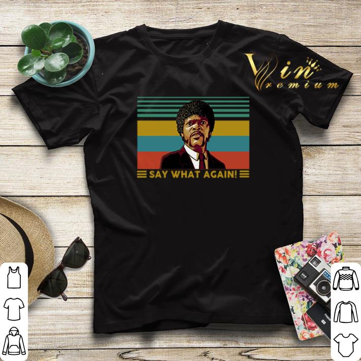 Jules Winnfield say what again vintage shirt sweater 4 - Jules Winnfield say what again vintage shirt sweater