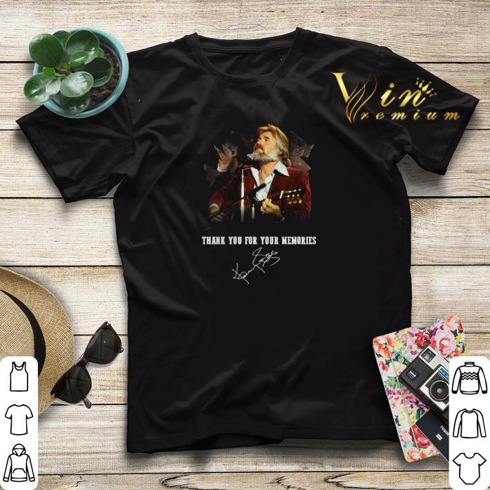 Kenny Rogers Thank You For Your Memories Signature shirt sweater Kenny Rogers Thank You For Your Memories Signature shirt sweater 4 - Kenny Rogers Thank You For Your Memories Signature shirt sweater