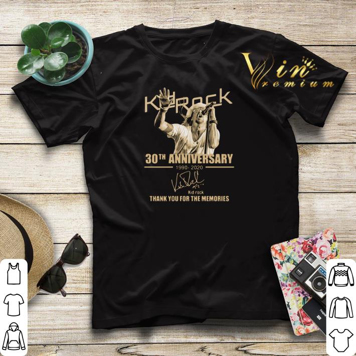 Kid Rock 30th anniversary 1990-2020 signature thank you for the memories shirt sweater Kid Rock 30th anniversary 1990 2020 signature thank you for the memories shirt sweater 4 - Kid Rock 30th anniversary 1990-2020 signature thank you for the memories shirt sweater