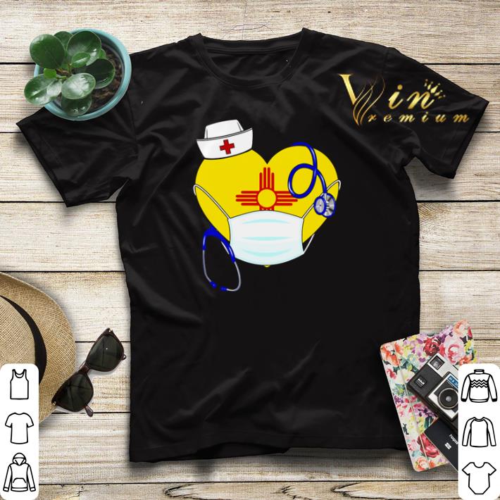 Love New Mexico nurse mask Coronavirus shirt sweater 4 - Love New Mexico nurse mask Coronavirus shirt sweater