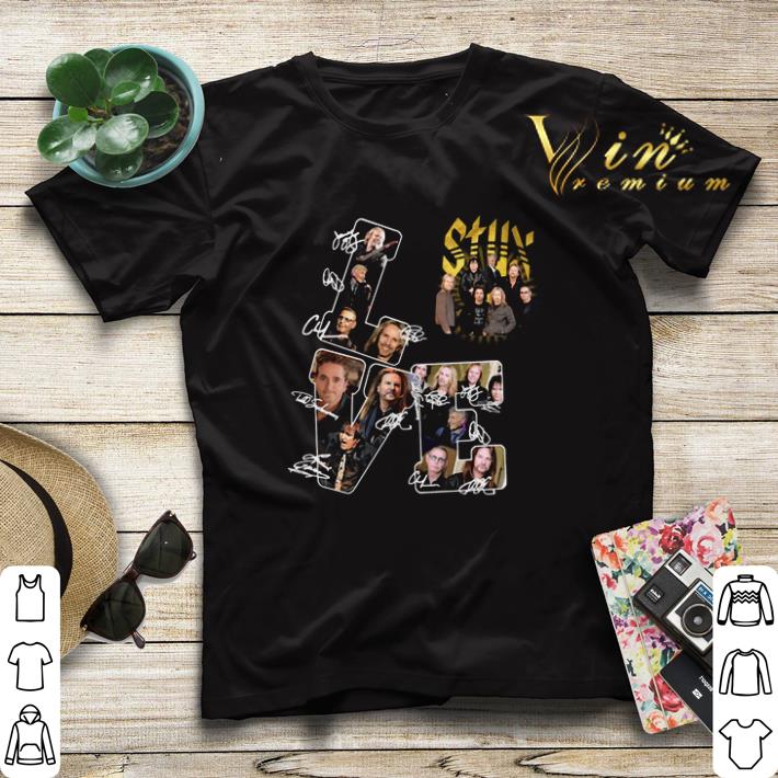 Love Styx Rock band Signatures shirt sweater Love Styx Rock band Signatures shirt sweater 4 - Love Styx Rock band Signatures shirt sweater
