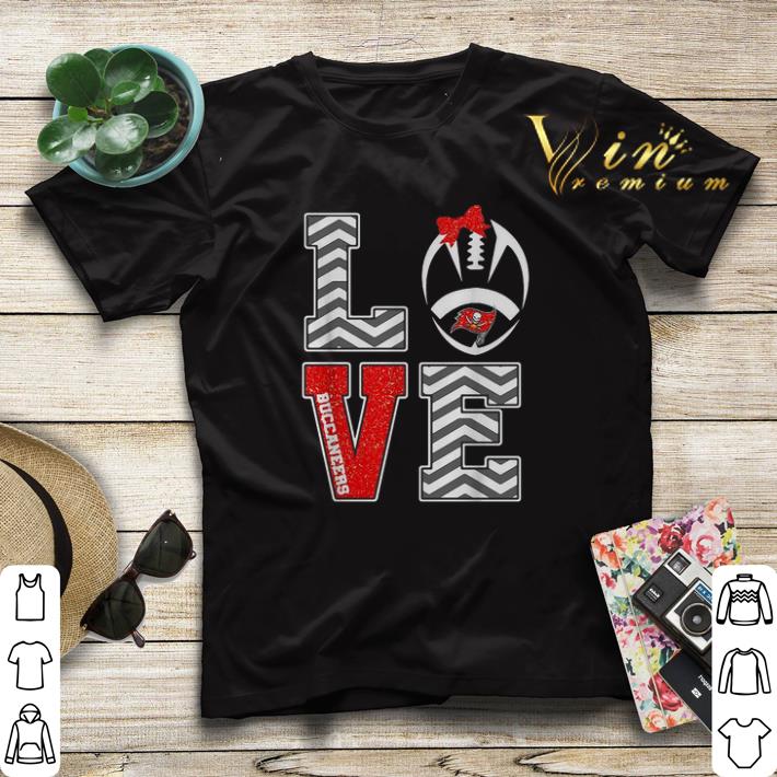 Love Tampa Bay Buccaneers logo shirt sweater 4 - Love Tampa Bay Buccaneers logo shirt sweater