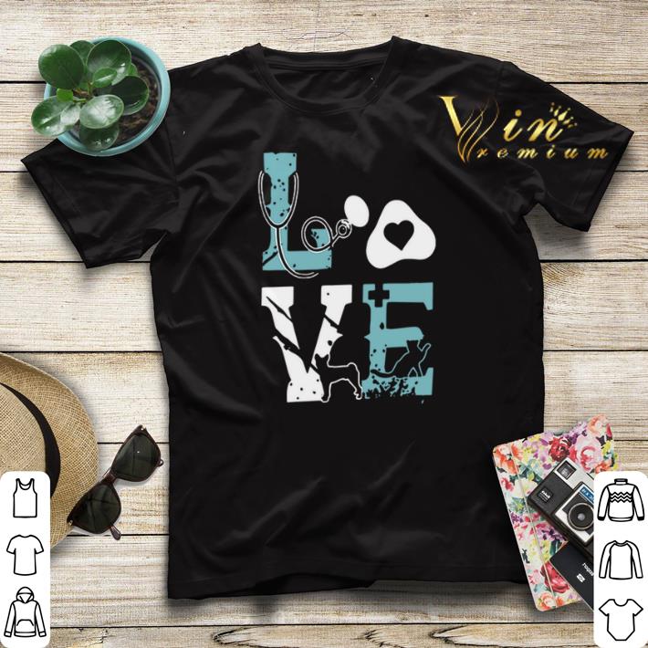 Love cat nurse pet paw shirt sweater 4 - Love cat nurse pet paw shirt sweater