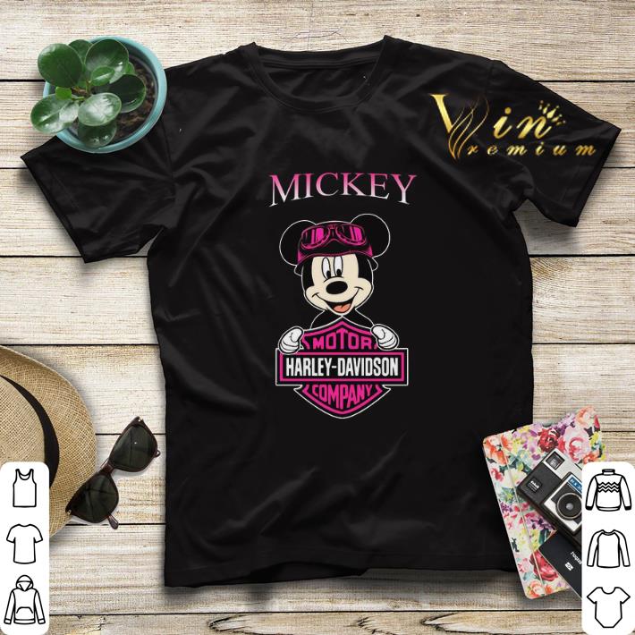Mickey Mouse Motor Harley Davidson Company shirt sweater 4 - Mickey Mouse Motor Harley Davidson Company shirt sweater