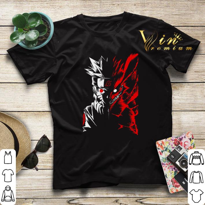 Naruto Uzumaki inside Kurama shirt Naruto Uzumaki inside Kurama shirt 4 - Naruto Uzumaki inside Kurama shirt