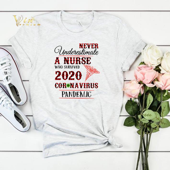 Never underestimate a nurse who survived 2020 Coronavirus pandemic shirt sweater 4 - Never underestimate a nurse who survived 2020 Coronavirus pandemic shirt sweater
