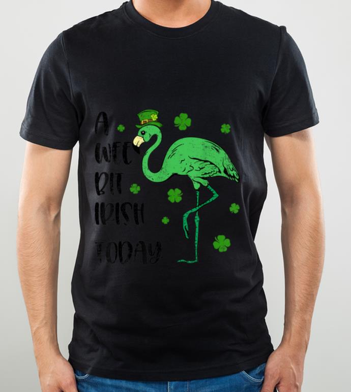 Nice A Wee Bit Irish Flamingo Funky Irish Flamingo St Pattys Day shirt 4 - Nice A Wee Bit Irish Flamingo Funky Irish Flamingo St Pattys Day shirt