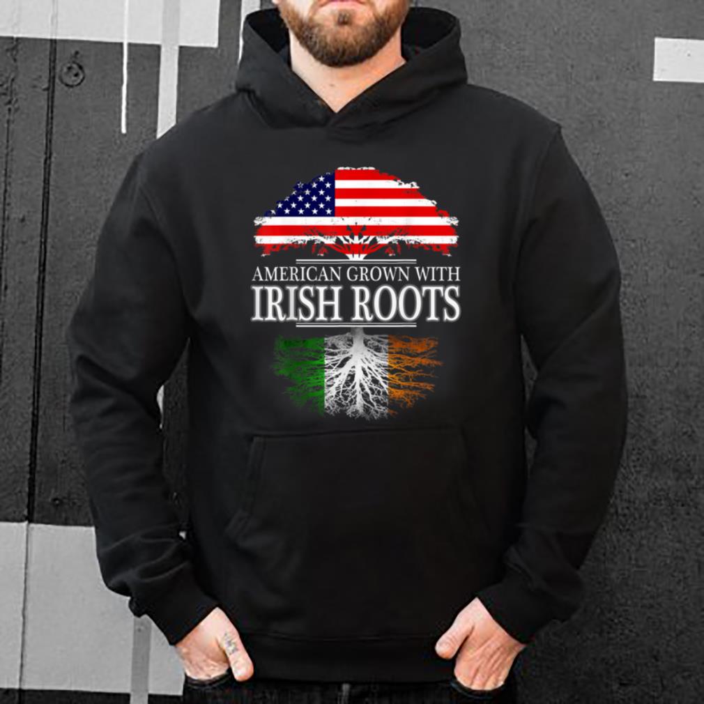 Nice American Grown With Irish Roots St Patricks Day shirt 4 - Nice American Grown With Irish Roots St Patricks Day shirt