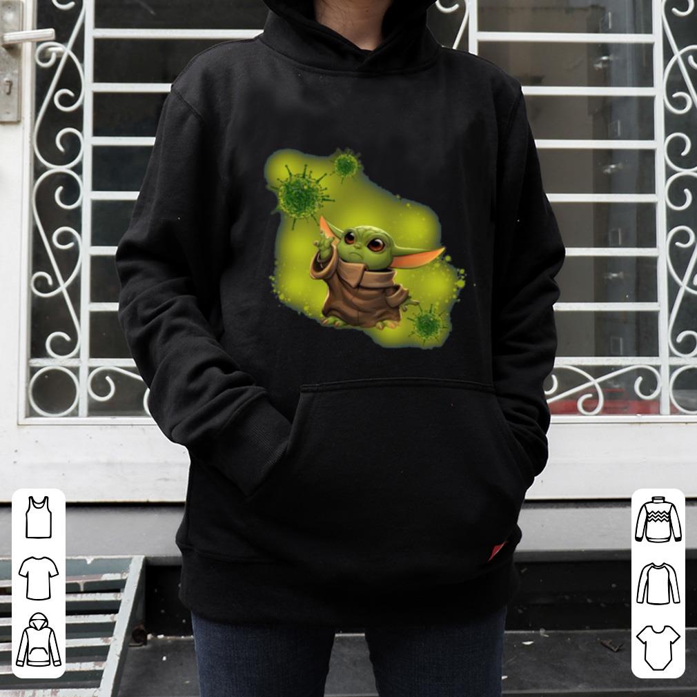 Nice Baby Yoda Coronavirus shirt 4 - Nice Baby Yoda Coronavirus shirt