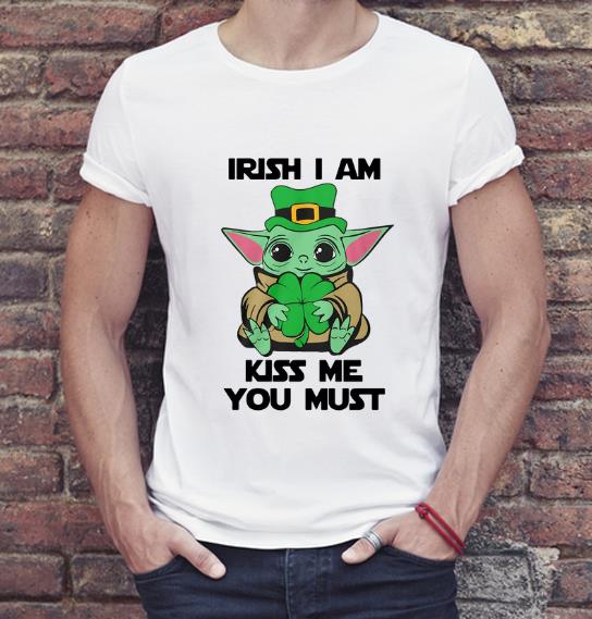 Nice Baby Yoda Hug Irish I Am Kiss Me You Must St Patrick s Day shirt 4 - Nice Baby Yoda Hug Irish I Am Kiss Me You Must St Patrick’s Day shirt