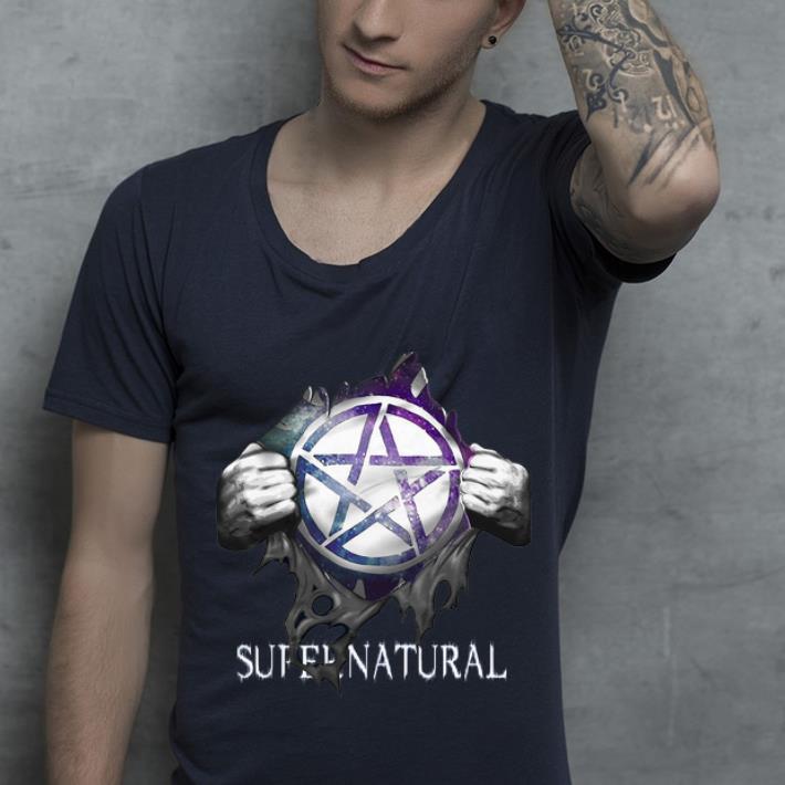 Nice Blood Inside Me Supernatural shirt 4 - Nice Blood Inside Me Supernatural shirt