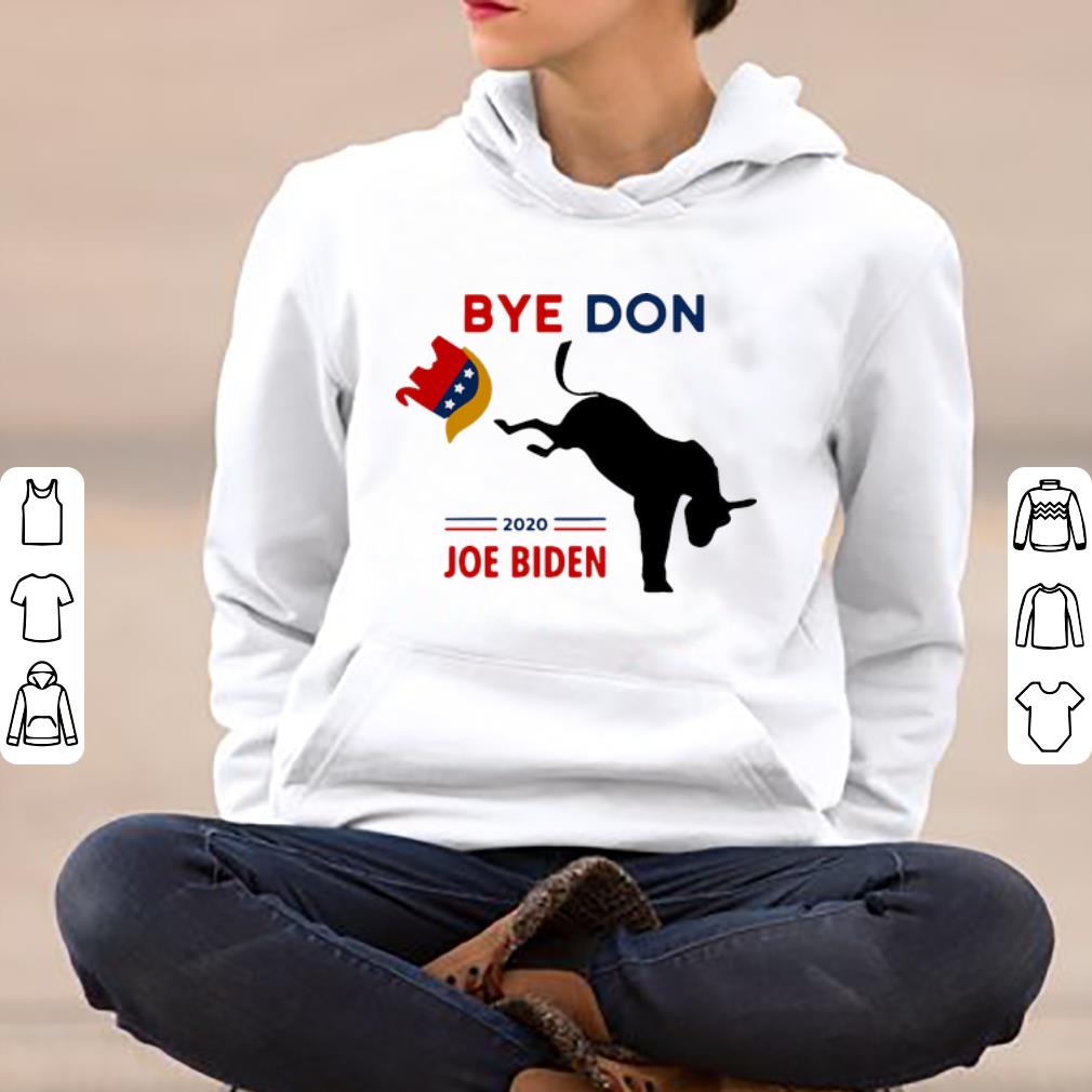 Nice Bye Don Joe Biden 2020 Gaur Kick Trump American Election shirt 4 - Nice Bye Don Joe Biden 2020 Gaur Kick Trump American Election shirt