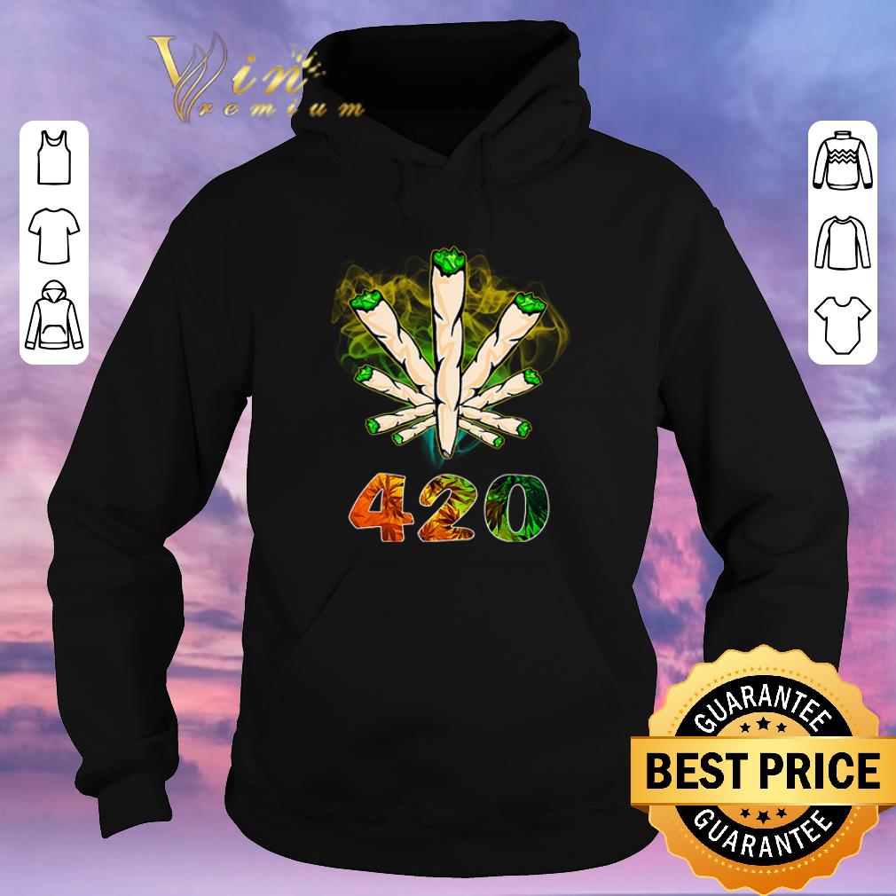 Nice Cannabis Weed 420 shirt sweater 4 - Nice Cannabis Weed 420 shirt sweater