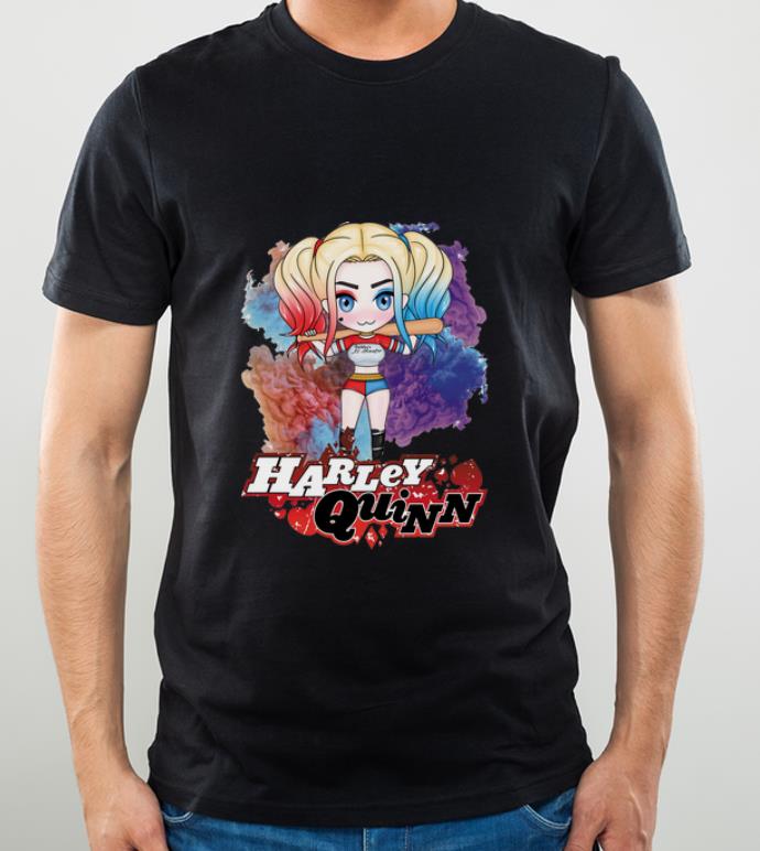 Nice Chibi Harley Quinn Daddy s Little Monster Birds Of Prey shirt 4 - Nice Chibi Harley Quinn Daddy's Little Monster Birds Of Prey shirt