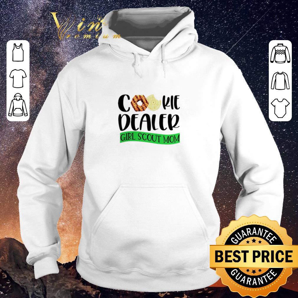 Nice Cookie dealer girl scout mom shirt sweater 4 - Nice Cookie dealer girl scout mom shirt sweater