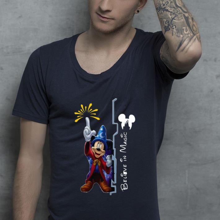 Nice Disney Mickey Mouse Believe In Magic shirt 4 - Nice Disney Mickey Mouse Believe In Magic shirt