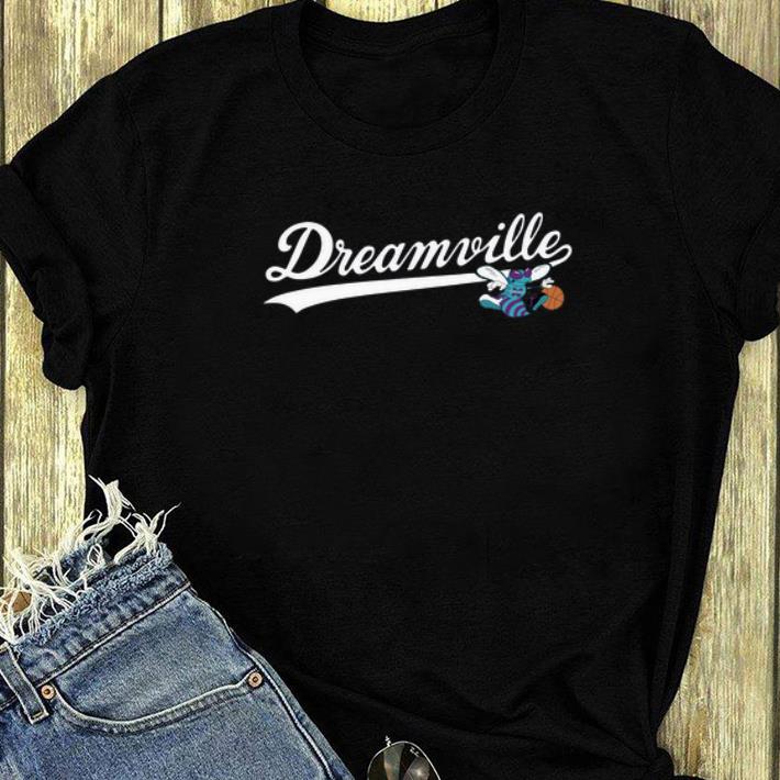 Nice Dreamville Records Charlotte Hornets shirt 4 - Nice Dreamville Records Charlotte Hornets shirt