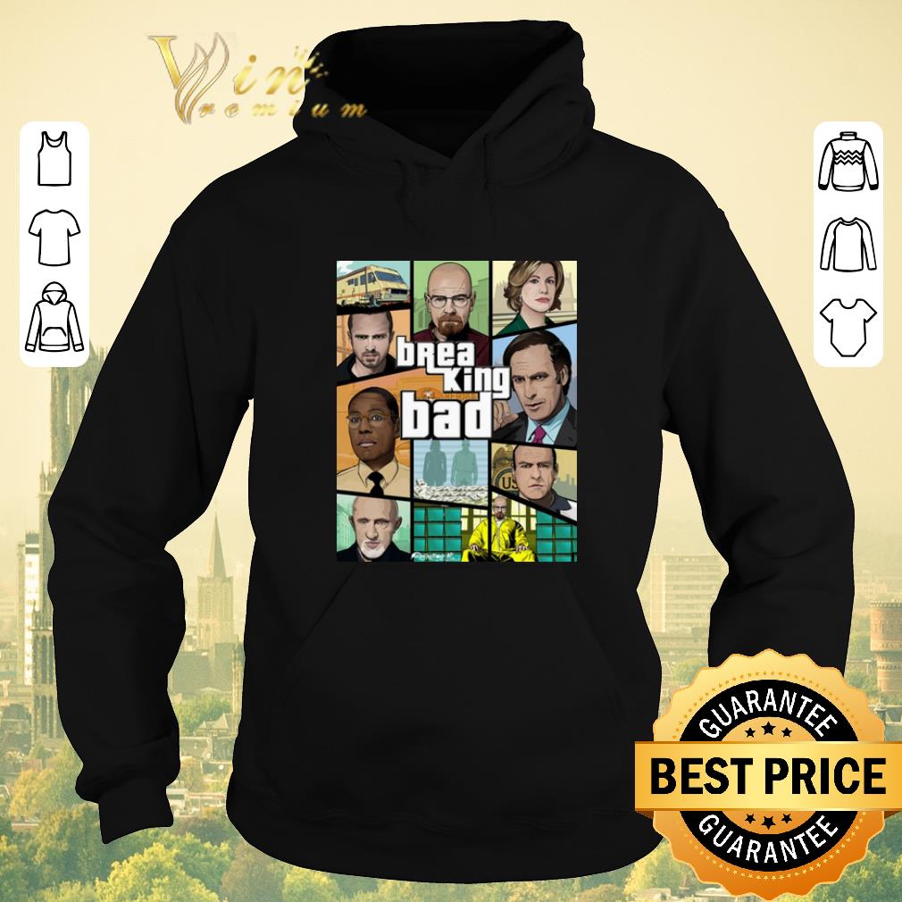 Nice GTA Grand Theft Auto mashup Breaking Bad shirt sweater Nice GTA Grand Theft Auto mashup Breaking Bad shirt sweater 4 - Nice GTA Grand Theft Auto mashup Breaking Bad shirt sweater