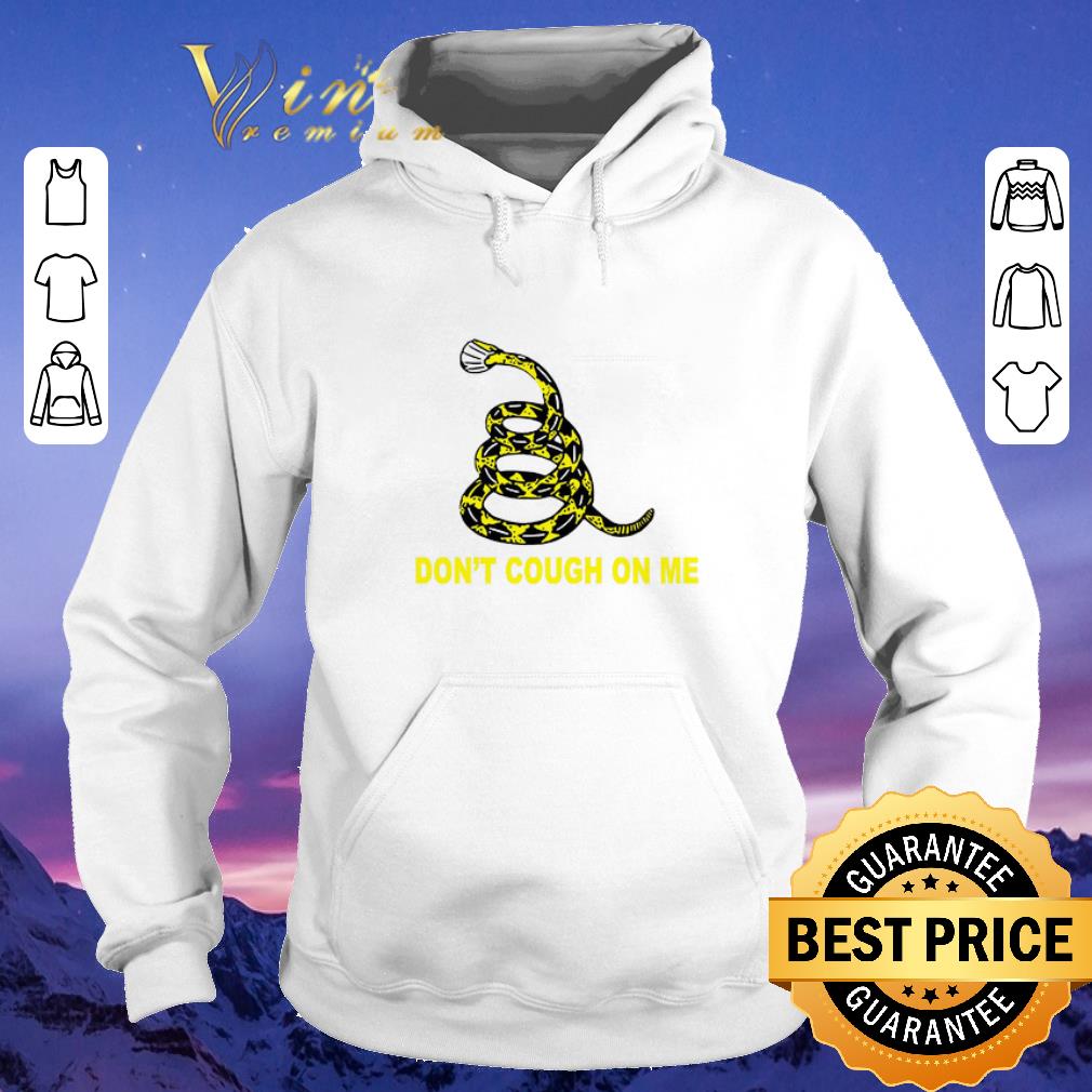 Nice Gadsden Flag Don’t cough on me Coronavirus shirt sweater Nice Gadsden Flag Don t cough on me Coronavirus shirt sweater 4 - Nice Gadsden Flag Don’t cough on me Coronavirus shirt sweater