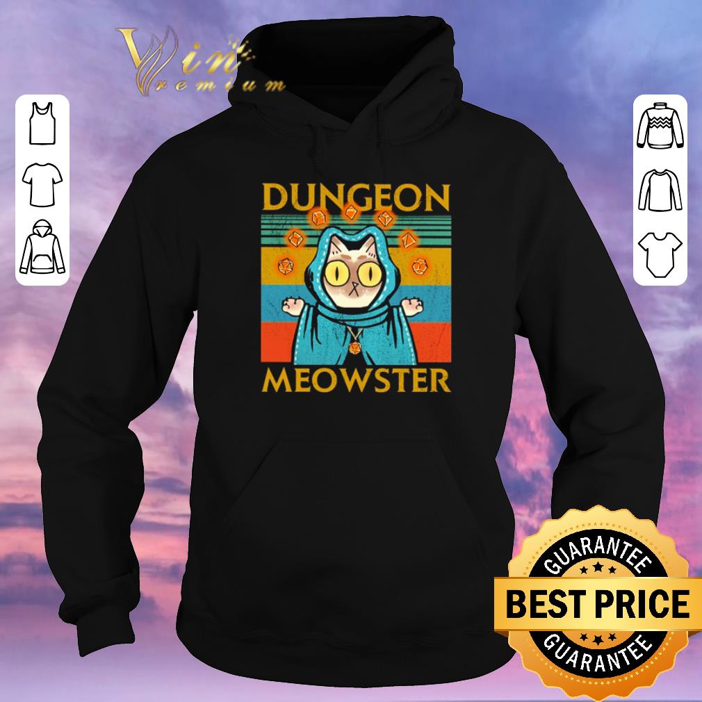 Nice Game Dungeon meowster vintage shirt sweater Nice Game Dungeon meowster vintage shirt sweater 4 - Nice Game Dungeon meowster vintage shirt sweater