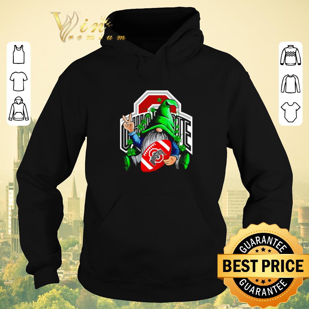Nice Gnomes hug Ohio State Buckeyes St Patrick s day shirt sweater 4 - Nice Gnomes hug Ohio State Buckeyes St. Patrick’s day shirt sweater