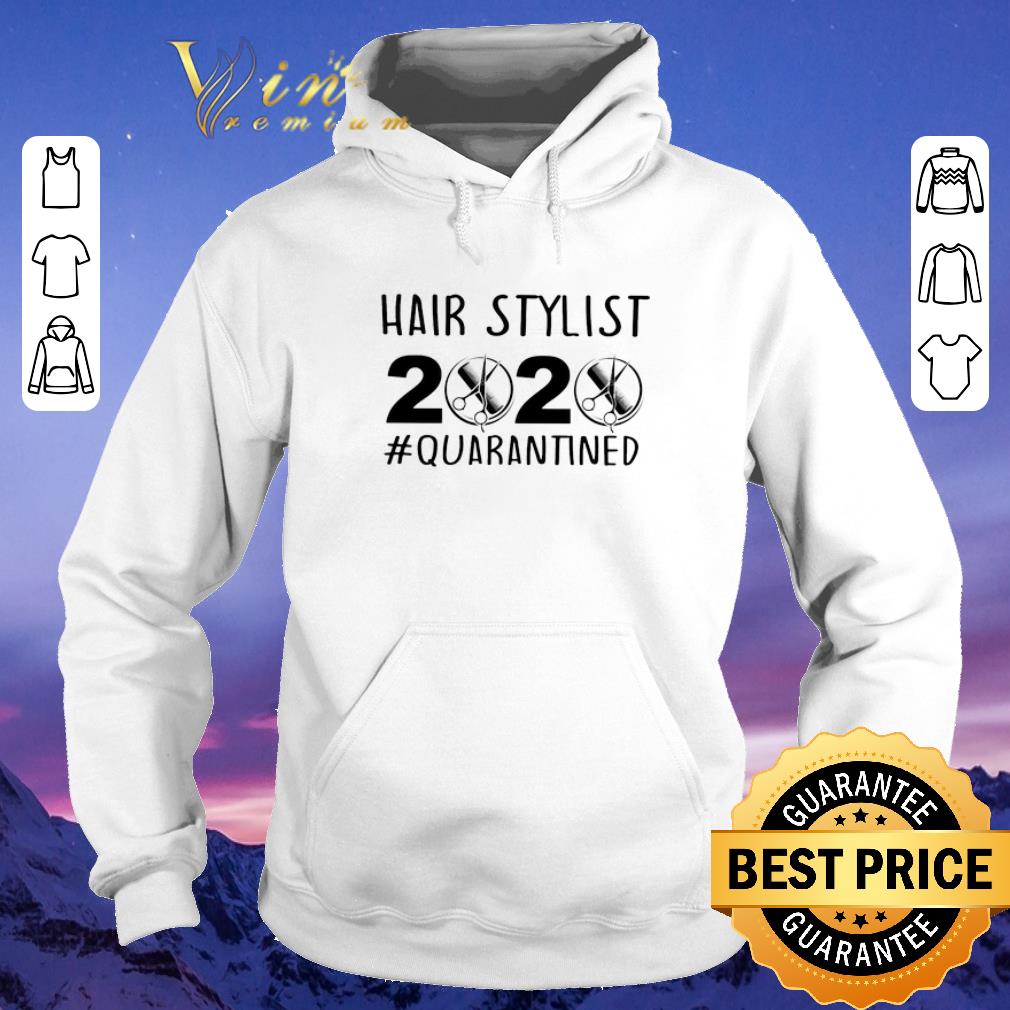 Nice Hairstylist 2020 Quarantined shirt sweater 4 - Nice Hairstylist 2020 Quarantined shirt sweater