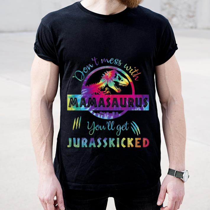 Nice LGBT Don t Mess With Mamasaurus You ll Get Jurasskicked shirt 4 - Nice LGBT Don’t Mess With Mamasaurus You’ll Get Jurasskicked shirt