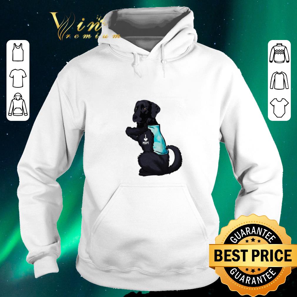 Nice Labrador Retriever black tattoo I Love Mom shirt sweater 4 - Nice Labrador Retriever black tattoo I Love Mom shirt sweater