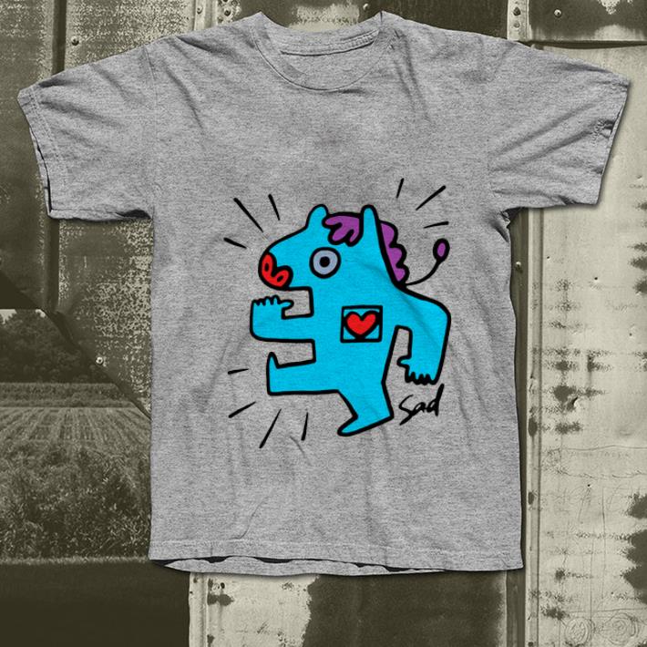 Nice Mang In The Style Of Keith Haring shirt 4 - Nice Mang In The Style Of Keith Haring shirt