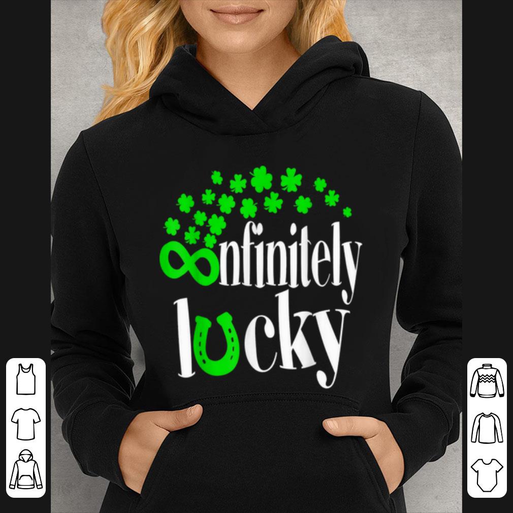 Nice Math Teacher St Patricks Day Shamrock Infinitely Lucky Funny shirt 4 - Nice Math Teacher St Patricks Day Shamrock Infinitely Lucky Funny shirt