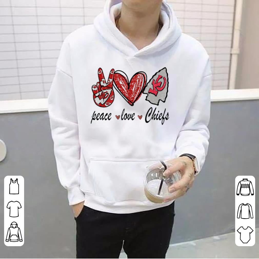 Nice Peace Love Kansas City Chiefs shirt 4 - Nice Peace Love Kansas City Chiefs shirt