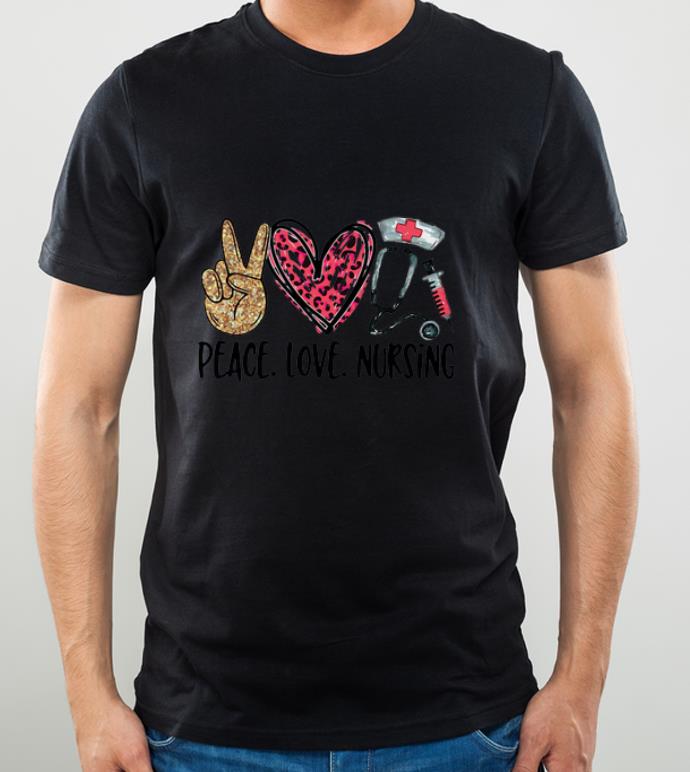 Nice Peace Love Nursing shirt 4 - Nice Peace Love Nursing shirt