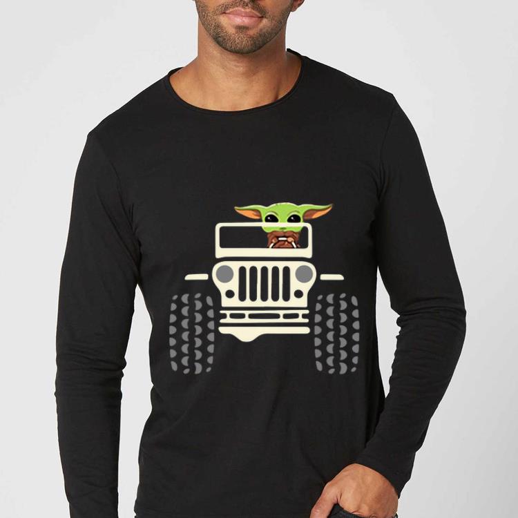 Nice Star Wars Baby Yoda Driving Jeep shirt 4 - Nice Star Wars Baby Yoda Driving Jeep shirt