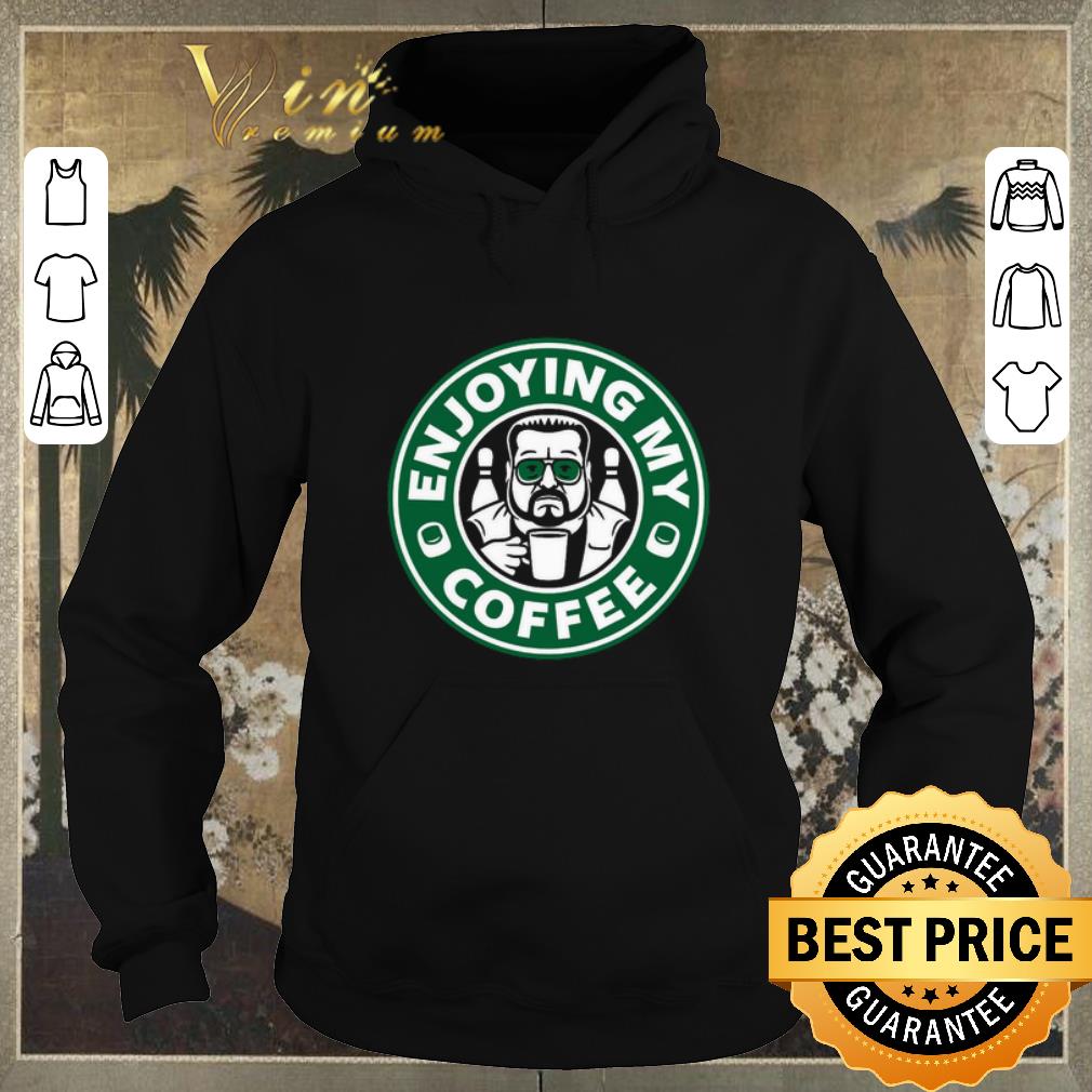 Nice Walter Sobchak Enjoying my coffee Starbucks logo shirt sweater 4 - Nice Walter Sobchak Enjoying my coffee Starbucks logo shirt sweater