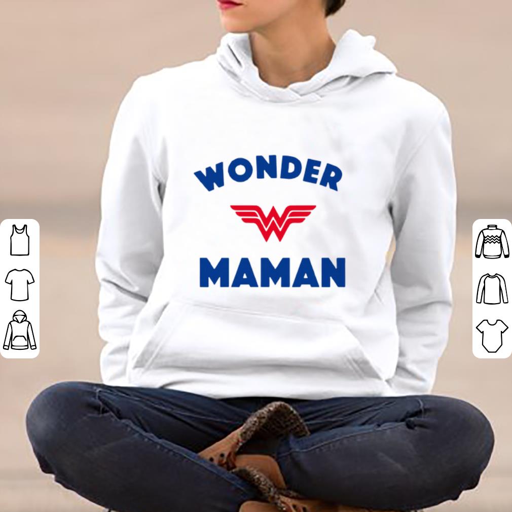 Nice Wonder Woman Maman shirt 4 - Nice Wonder Woman Maman shirt