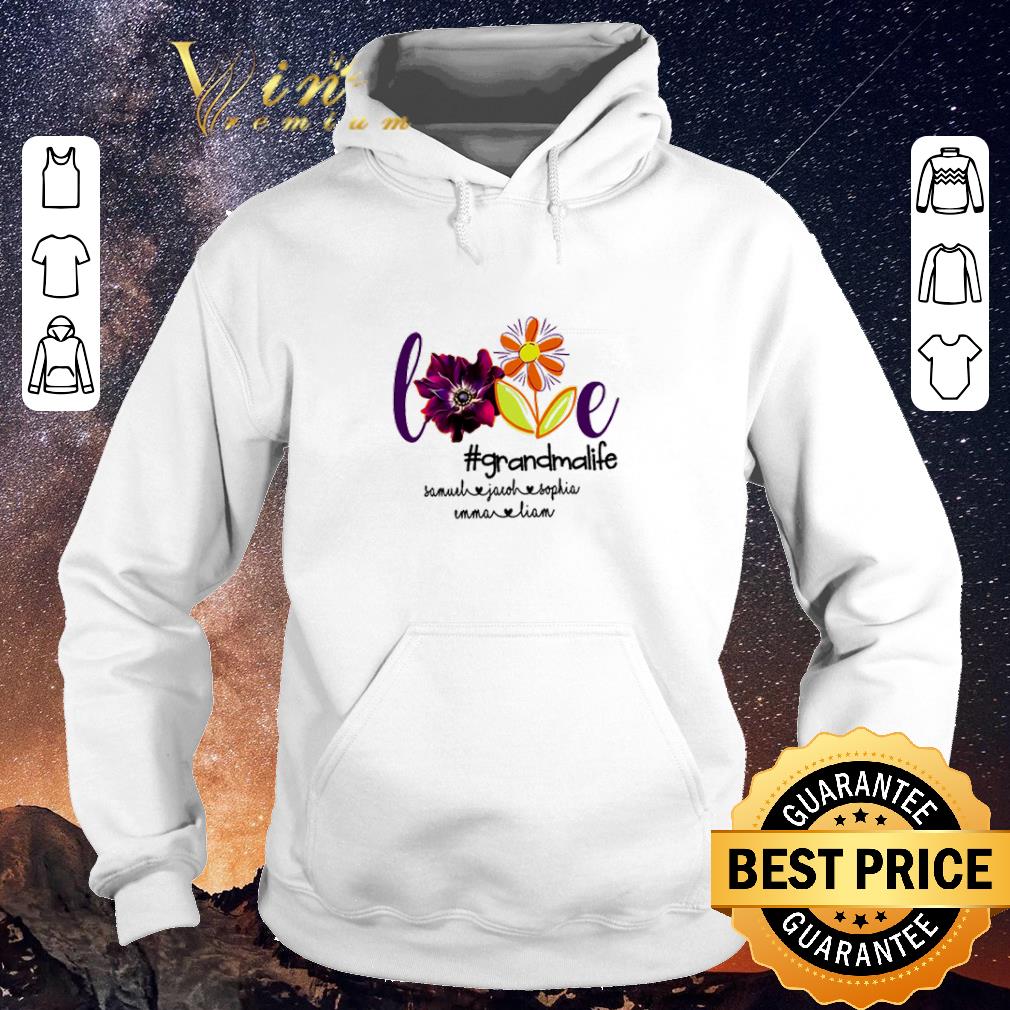 Official Anemone Love Grandmalife personalized shirt sweater 4 - Official Anemone Love Grandmalife personalized shirt sweater