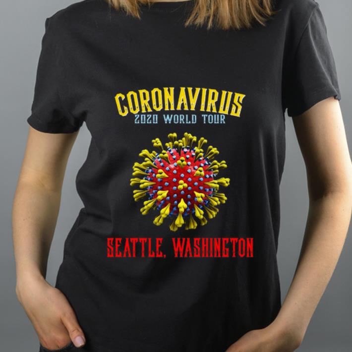 Official Coronavirus 2020 World tour seattle washington shirt 4 - Official Coronavirus 2020 World tour seattle washington shirt