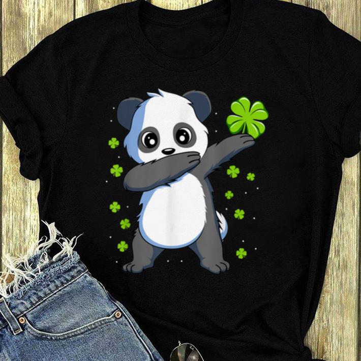 Official Dabbing Panda St Patricks Day Gift Boys Girls Dab shirt 4 - Official Dabbing Panda St Patricks Day Gift Boys Girls Dab shirt