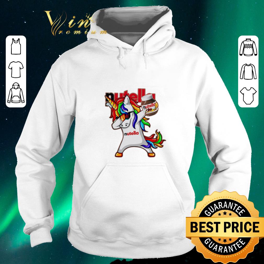 Official Dabbing Unicorn mashup Nutella Logo shirt sweater Official Dabbing Unicorn mashup Nutella Logo shirt sweater 4 - Official Dabbing Unicorn mashup Nutella Logo shirt sweater