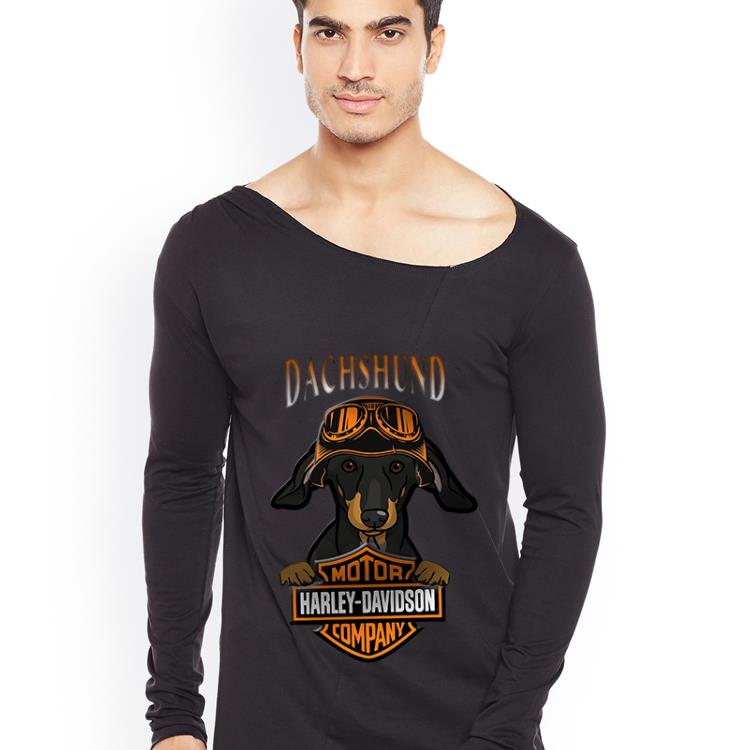 Official Dachshund Motor Harley Davidson Company Dog Lovers shirt 4 - Official Dachshund Motor Harley Davidson Company Dog Lovers shirt