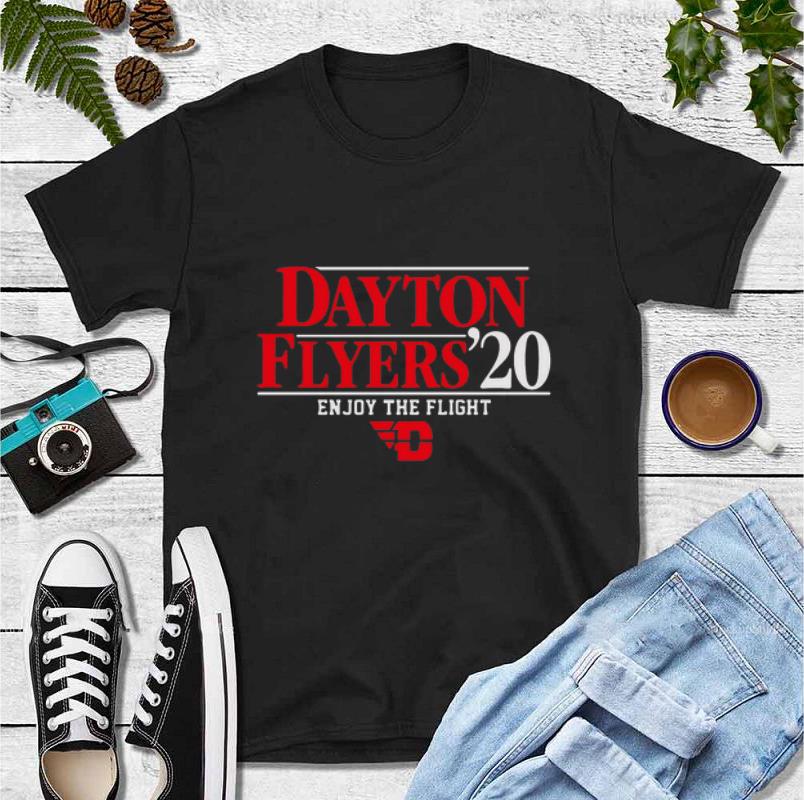 Official Dayton Flyers 20 Enjoy The Flight shirt 4 - Official Dayton Flyers '20 Enjoy The Flight shirt