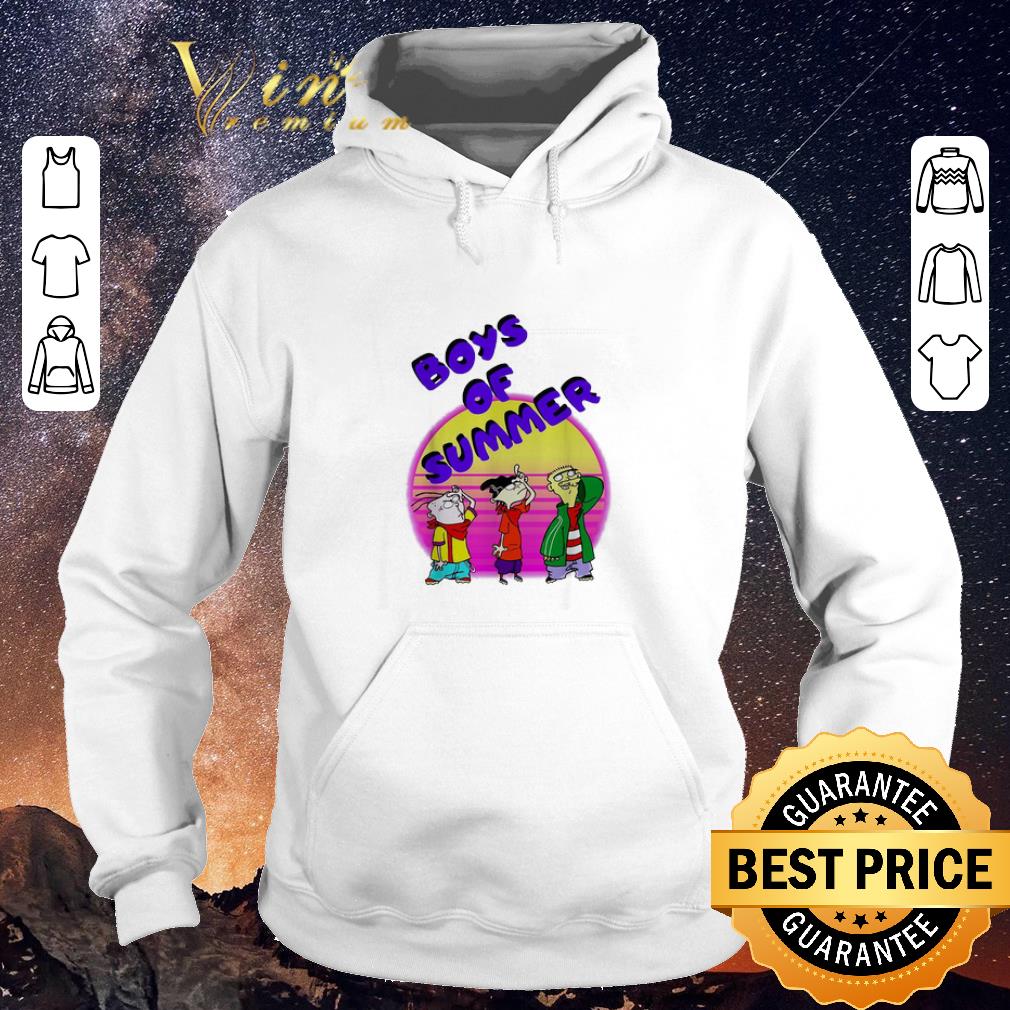 Official Ed Edd and Eddy boys of summer shirt sweater Official Ed Edd and Eddy boys of summer shirt sweater 4 - Official Ed Edd and Eddy boys of summer shirt sweater