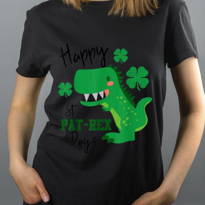 Official Happy St Pat Trex Day Dinosaur St Patricks Day T Rex shirt 4 - Official Happy St Pat Trex Day Dinosaur St Patricks Day T Rex shirt