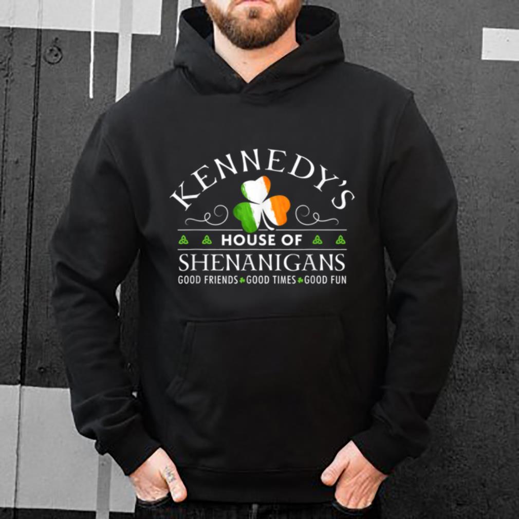 Official Kennedy House Of Shenanigans St Patricks Day shirt 4 - Official Kennedy House Of Shenanigans St Patricks Day shirt